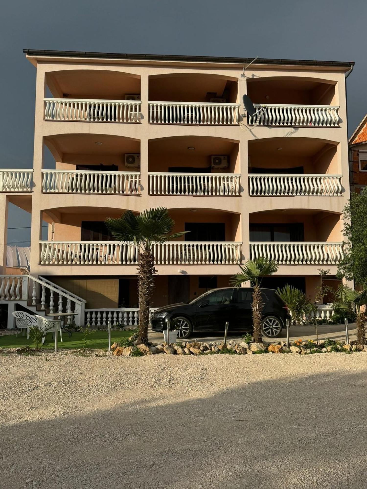 Apartments Bernarda 2 Nin Extérieur photo